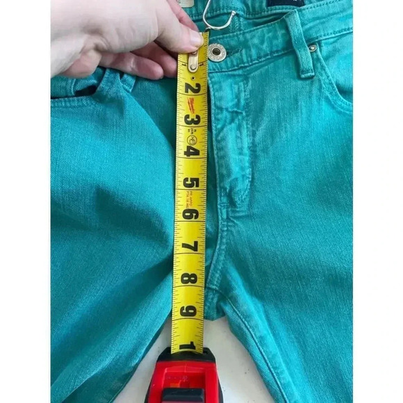 AG Adriano Goldschmied Women's The Legging Super Skinny Jeans 29R Teal 0293 - Picture 10 of 15